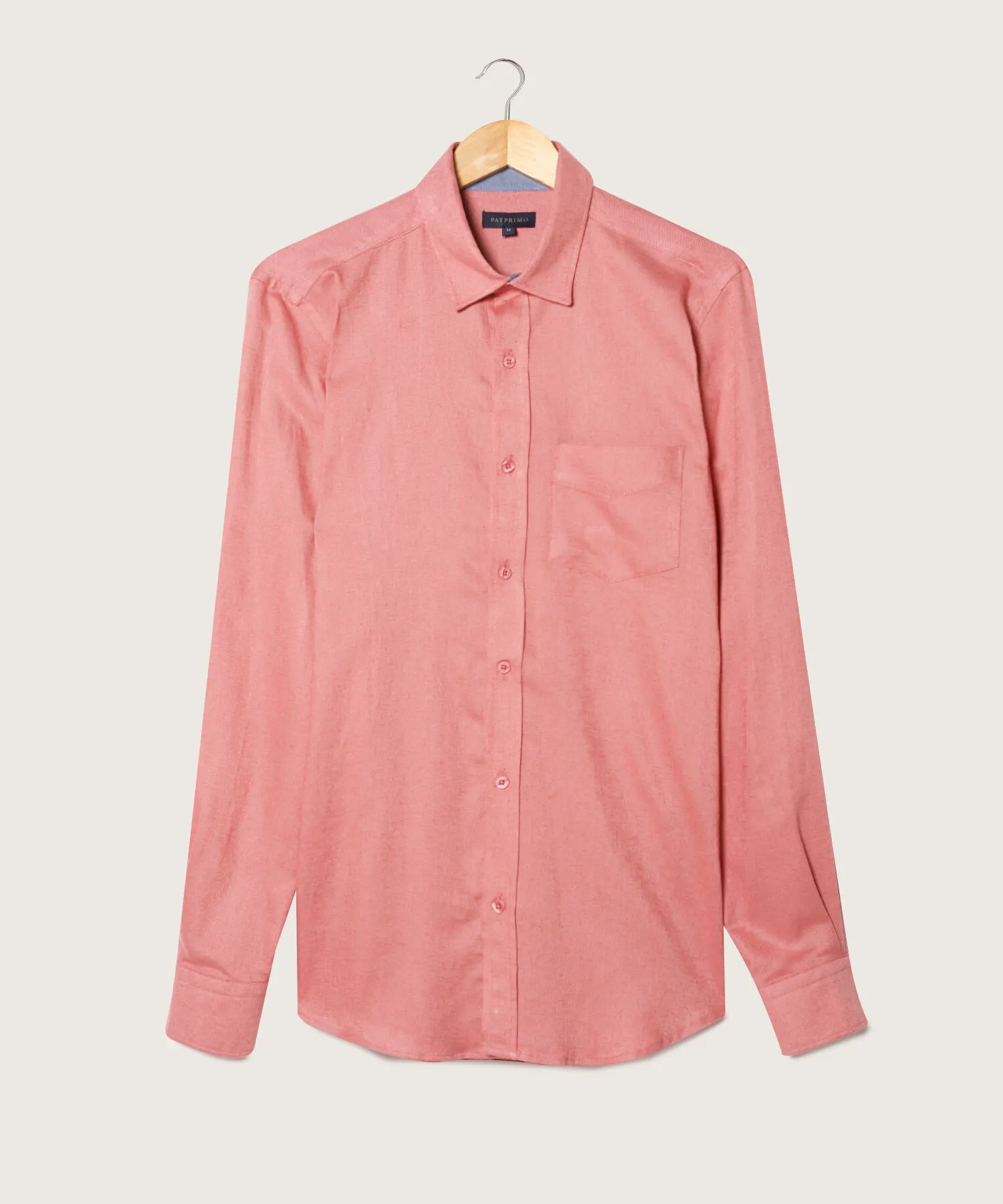 CAMISA MANGA LARGA EN LINO