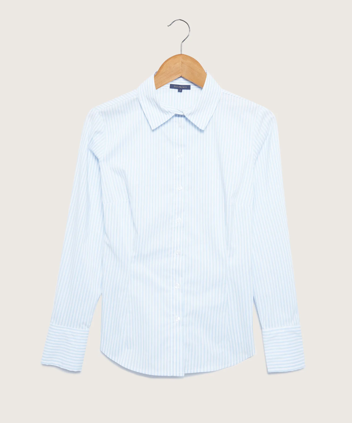 CAMISA MANGA LARGA PRETE&NTILDE;IDA