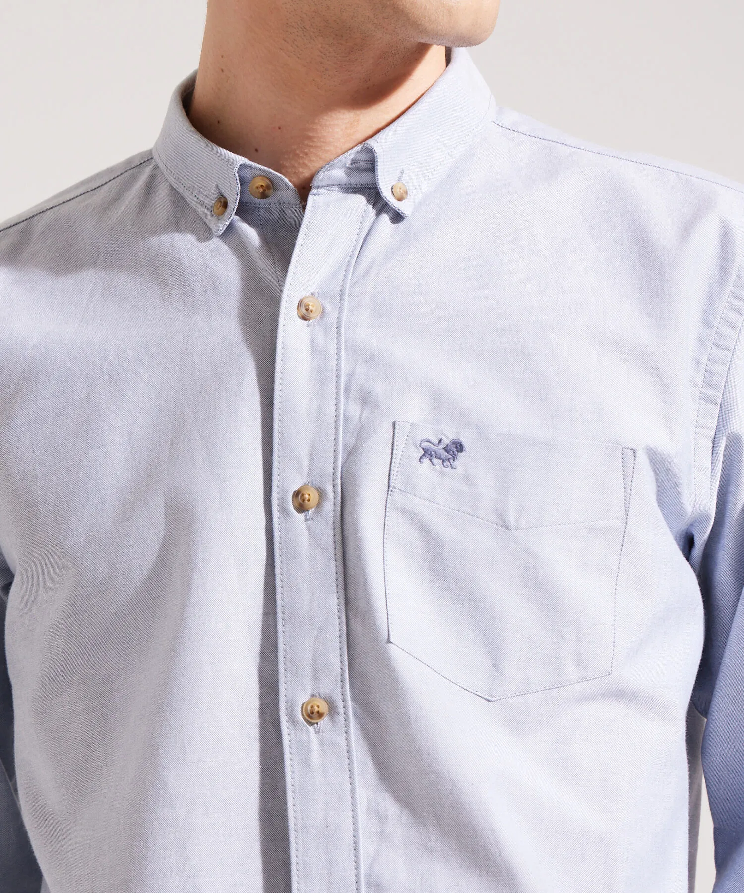 CAMISA MANGA LARGA UNICOLOR