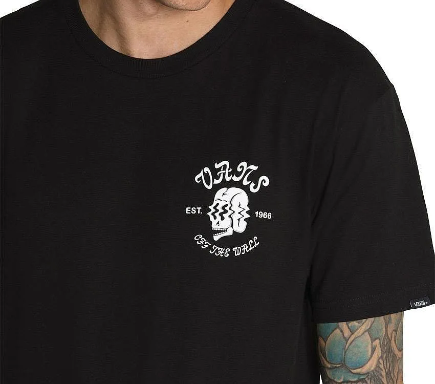 CAMISA VANS SHAKEN SKULL  BLACK  MEN´S