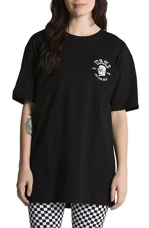 CAMISA VANS SHAKEN SKULL  BLACK  MEN´S