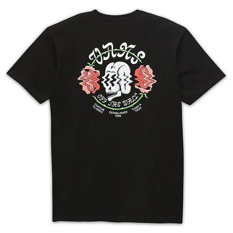 CAMISA VANS SHAKEN SKULL  BLACK  MEN´S