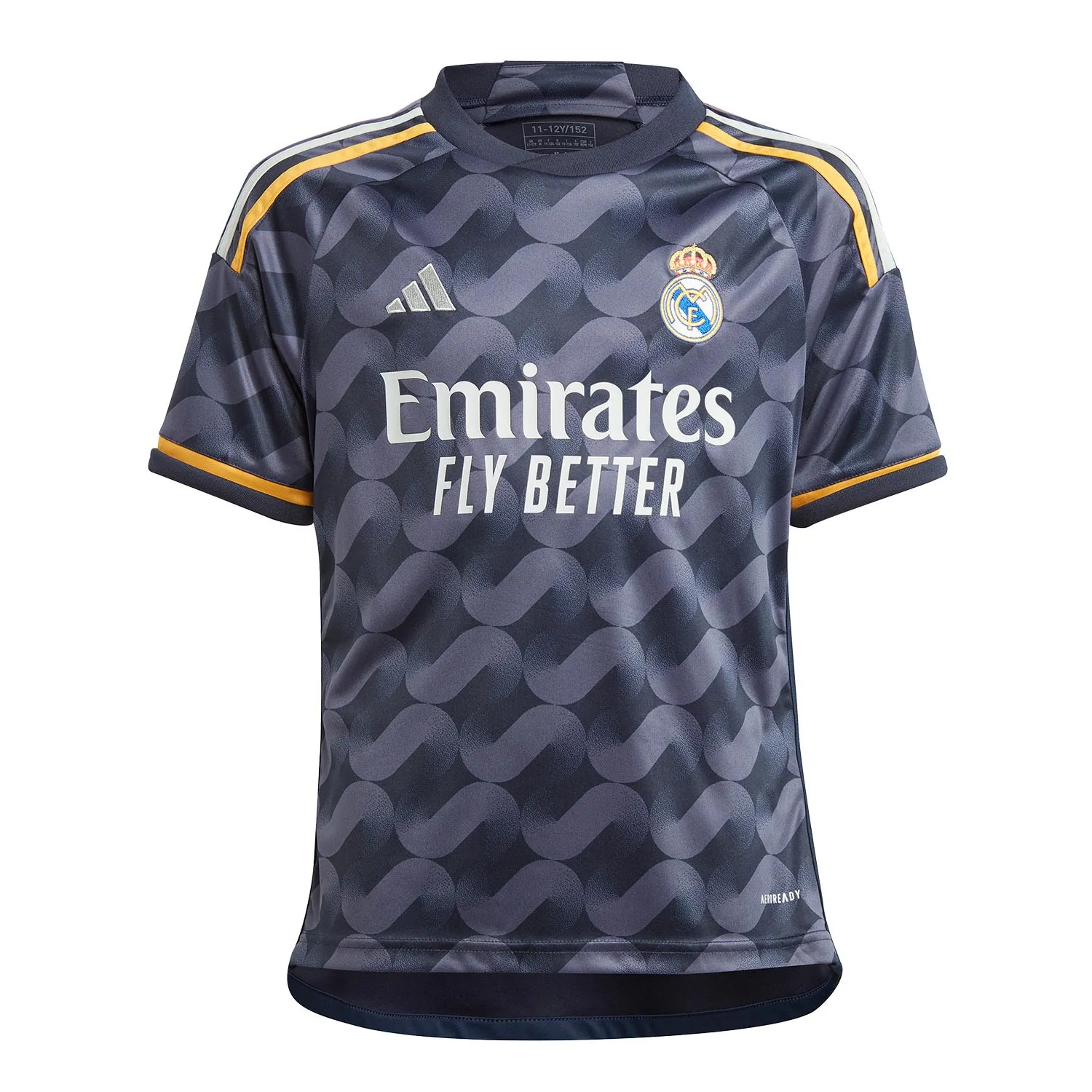Camiseta adidas 2a Real Madrid niño 2023 2024