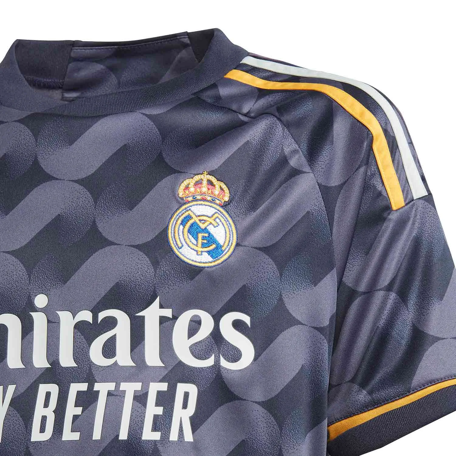 Camiseta adidas 2a Real Madrid niño 2023 2024