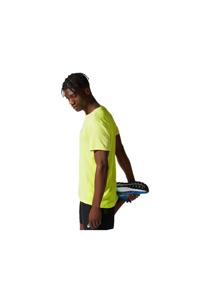 CAMISETA ASICS CORE SS TOP FLUOR
