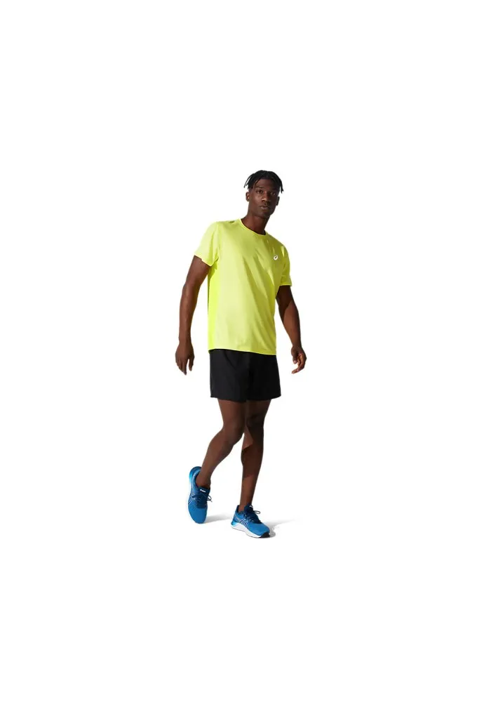 CAMISETA ASICS CORE SS TOP FLUOR