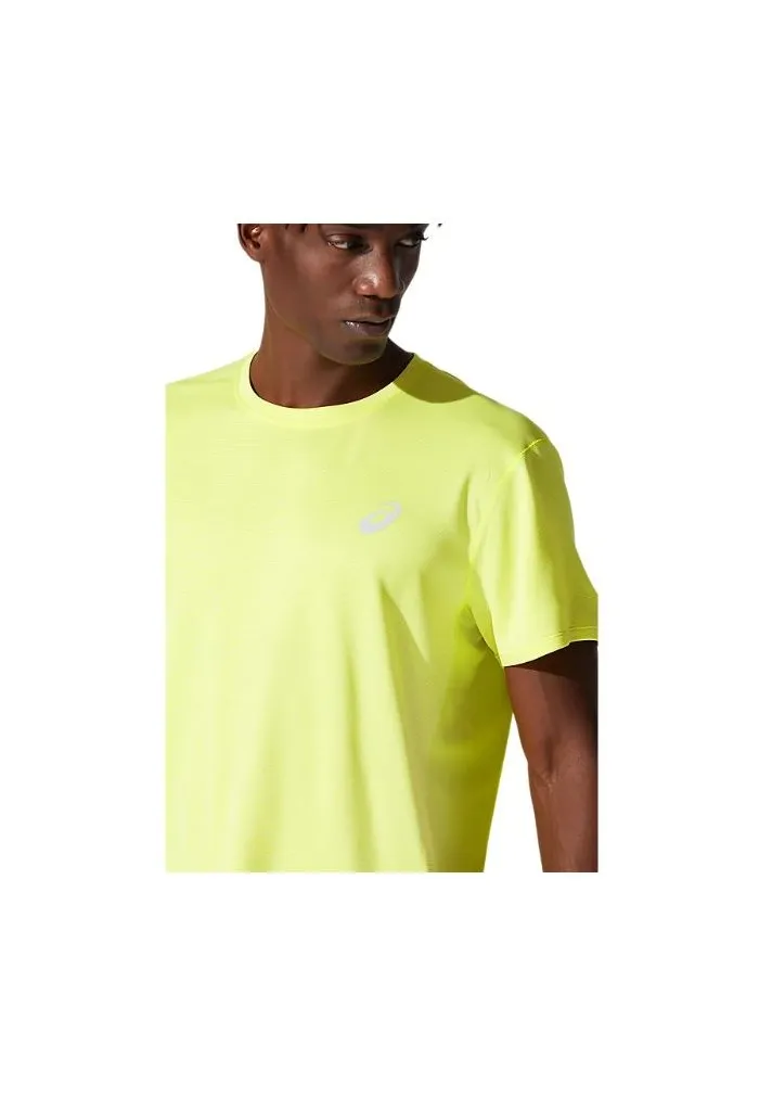 CAMISETA ASICS CORE SS TOP FLUOR