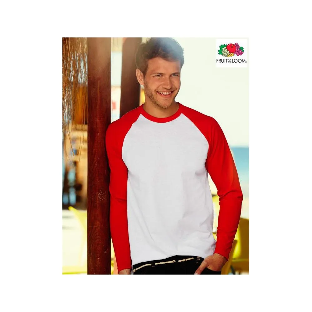 Camiseta Baseball manga larga