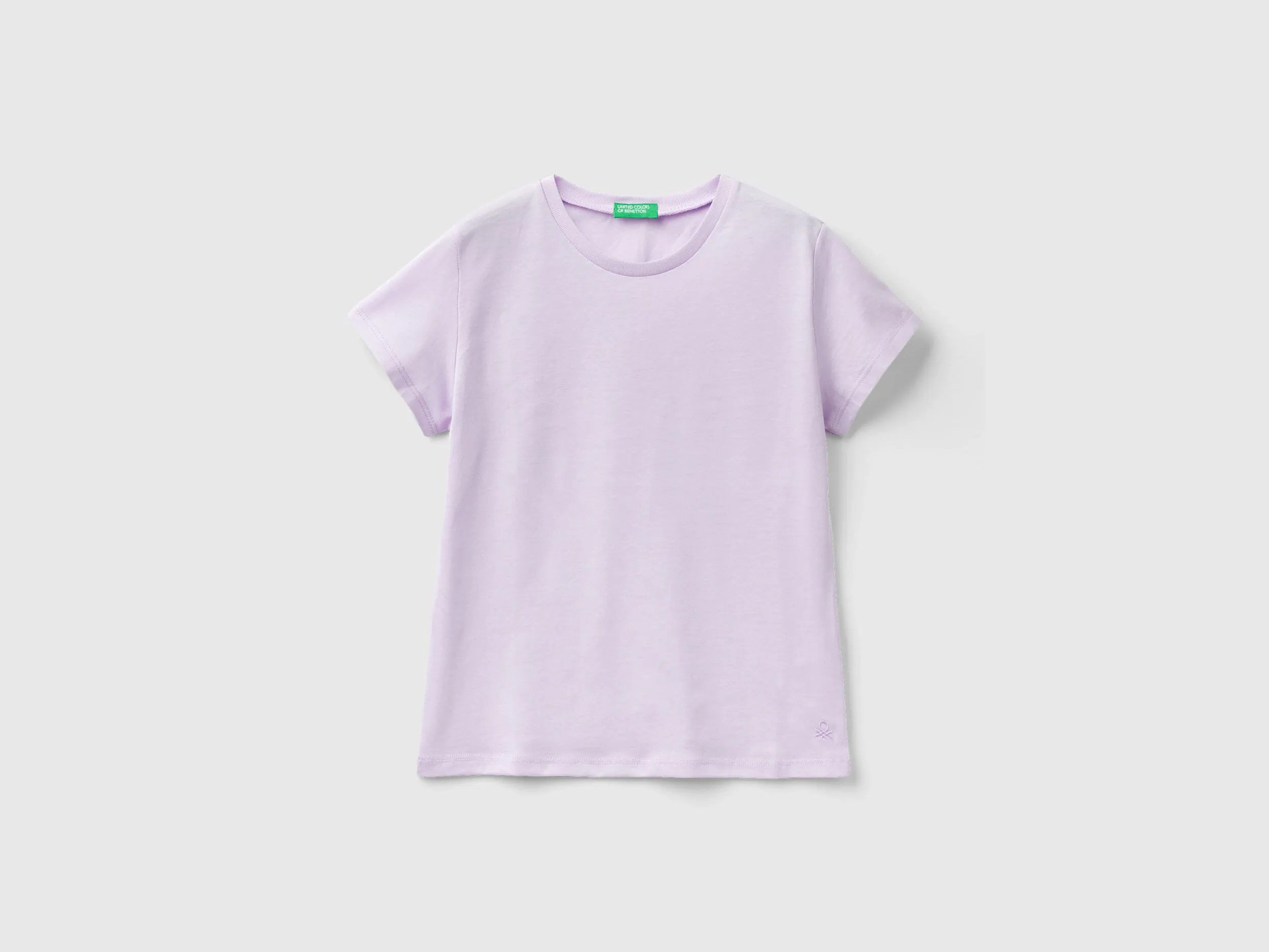 Camiseta de 100 % algodón orgánico