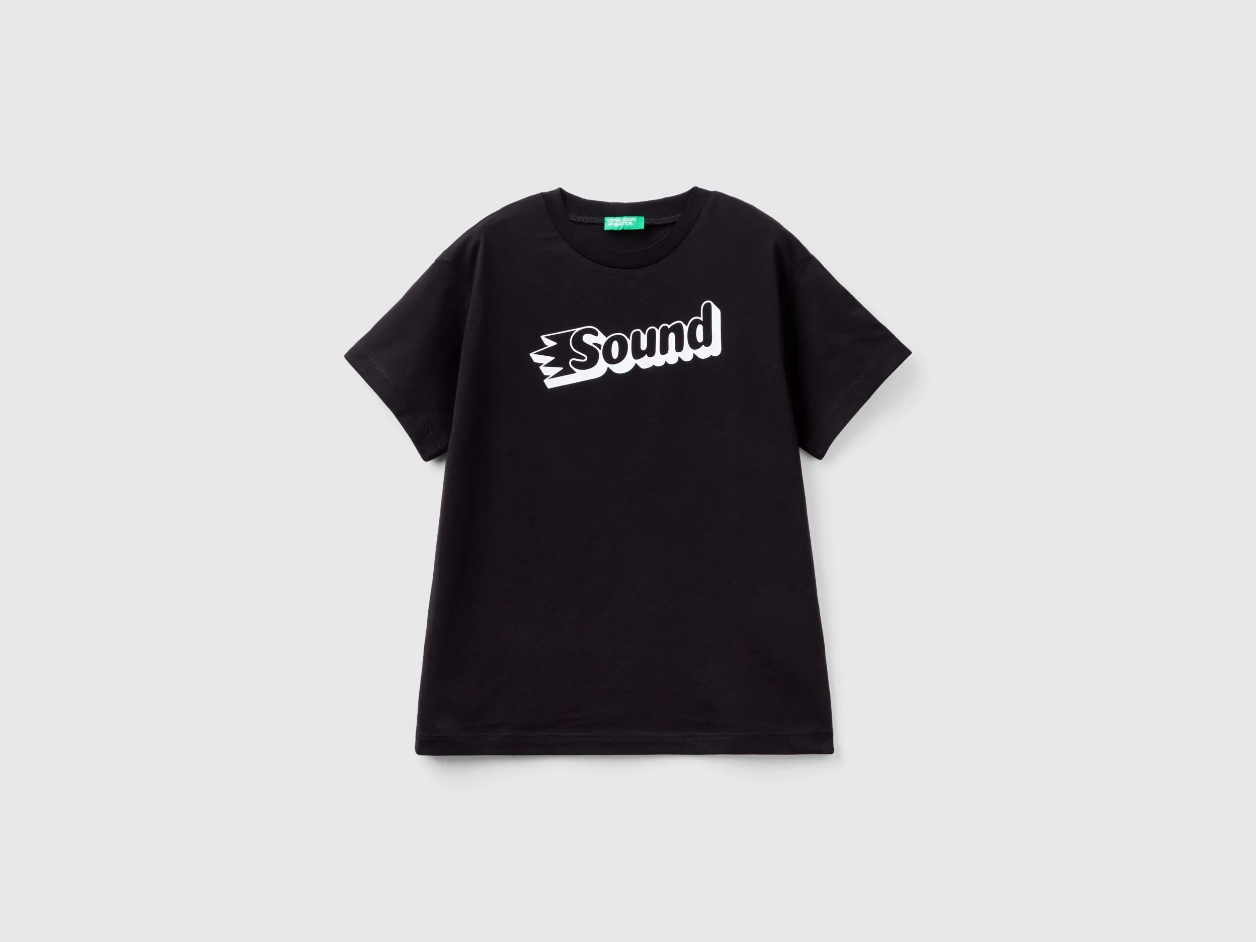 Camiseta de algodón orgánico con estampado