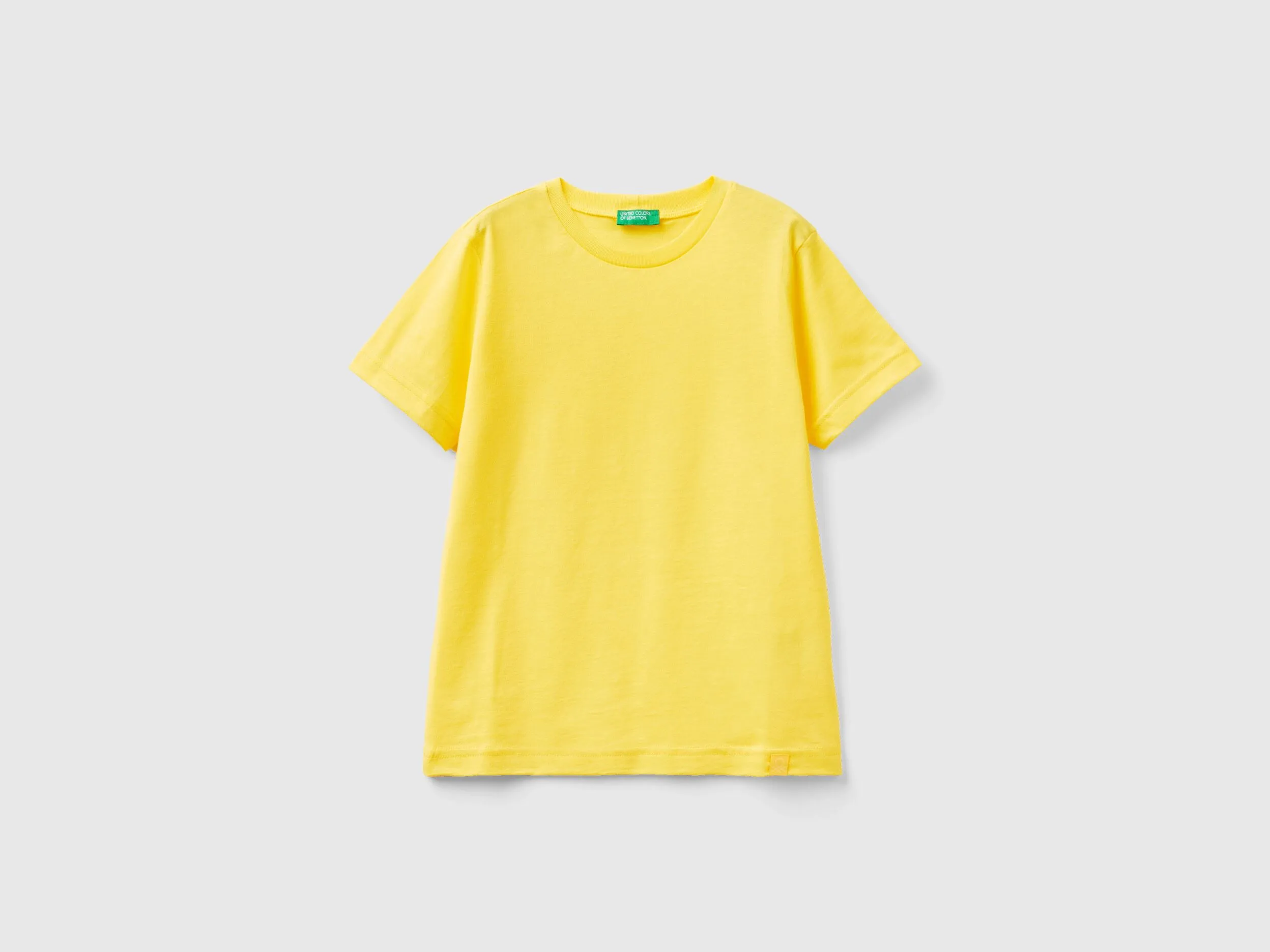 Camiseta de algodón orgánico