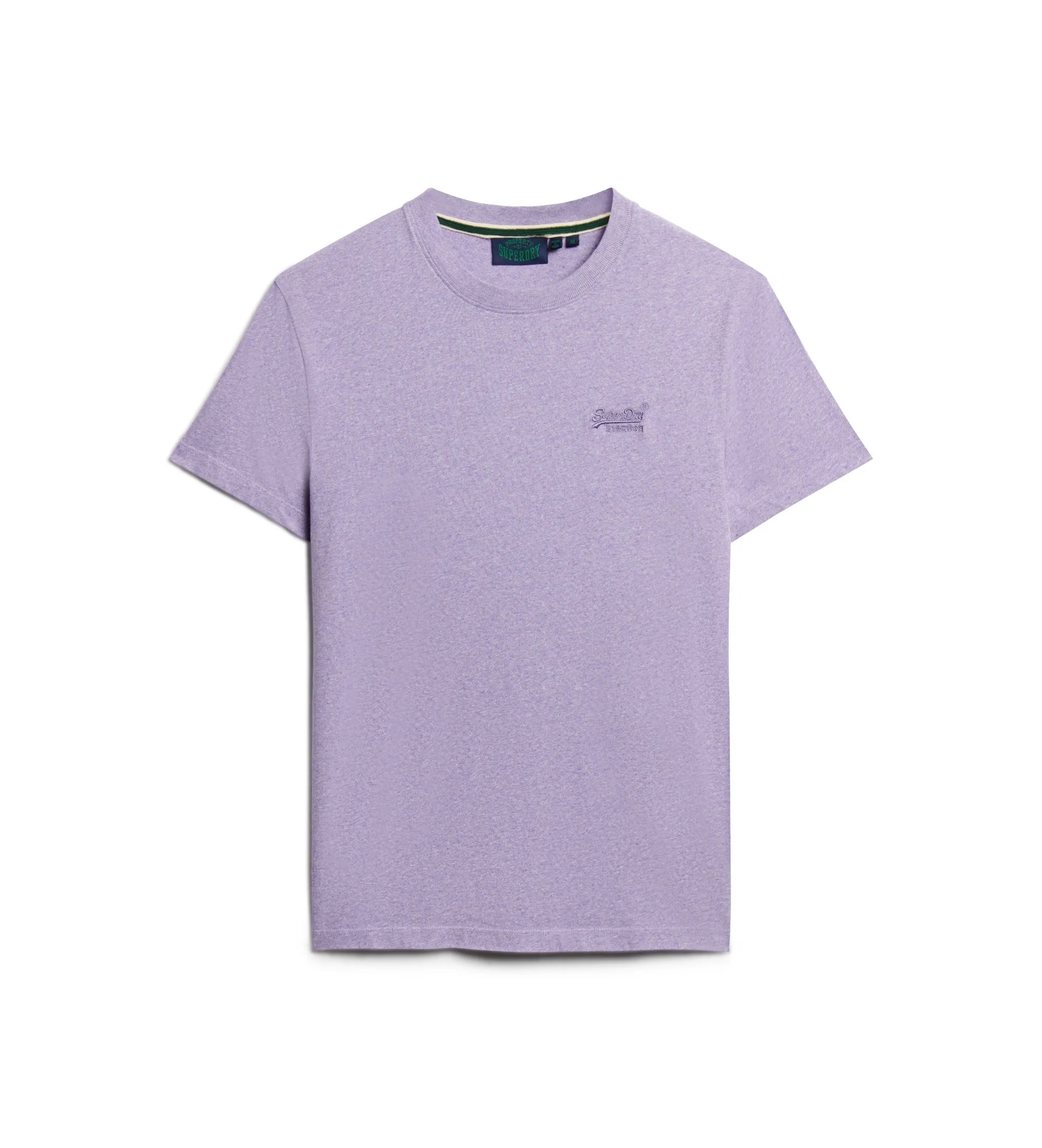 Camiseta de algodón orgánico lila