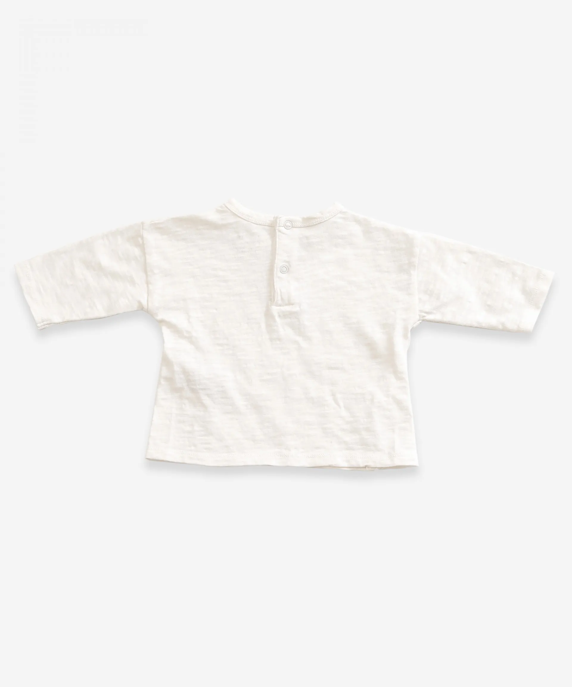 Camiseta de manga larga de algodón orgánico | Weaving