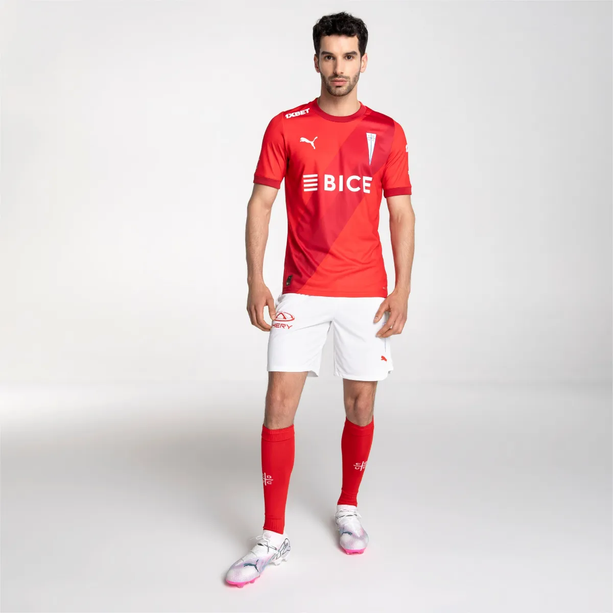 Camiseta Fútbol Hombre Puma Universidad Católica Replica Visita Roja