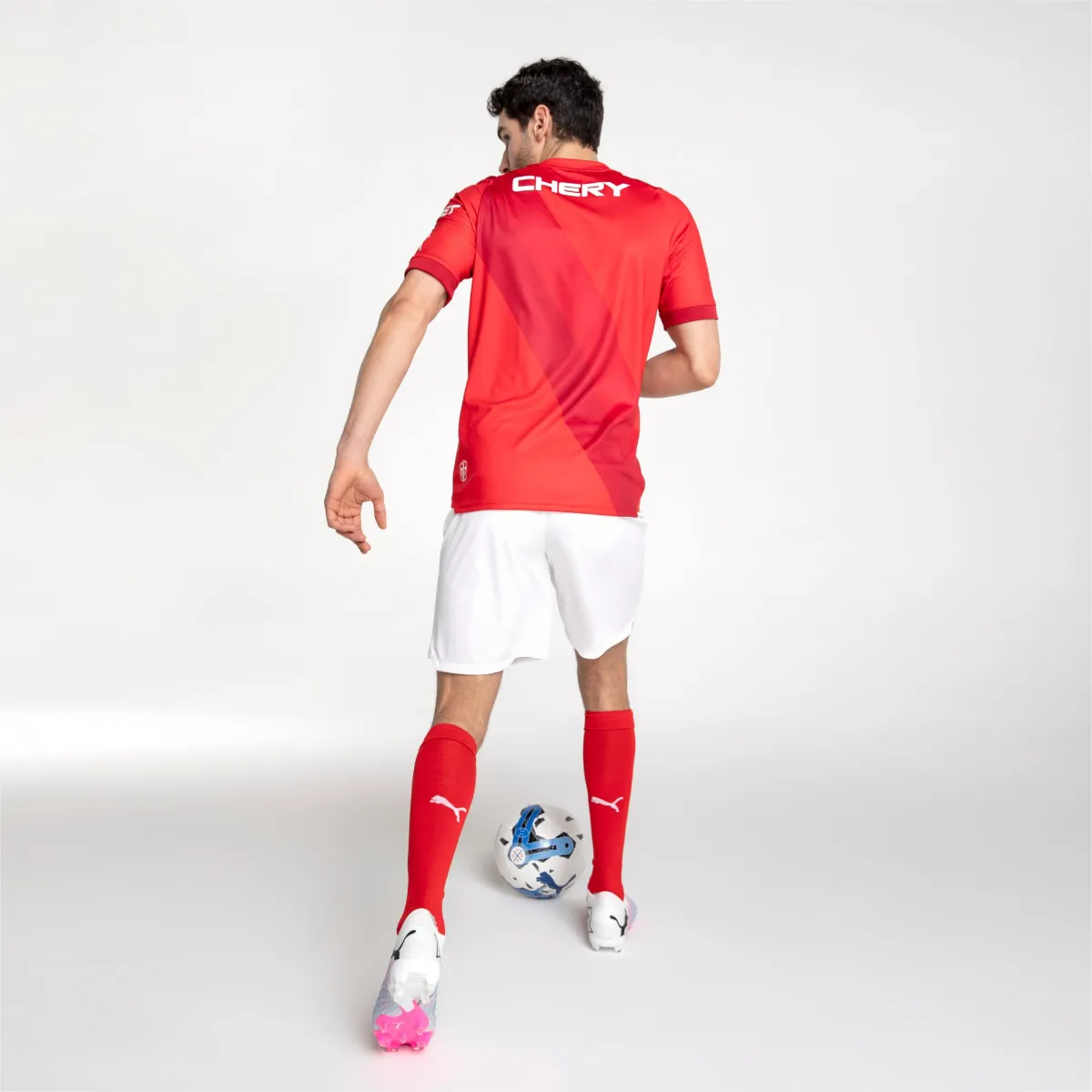 Camiseta Fútbol Hombre Puma Universidad Católica Replica Visita Roja