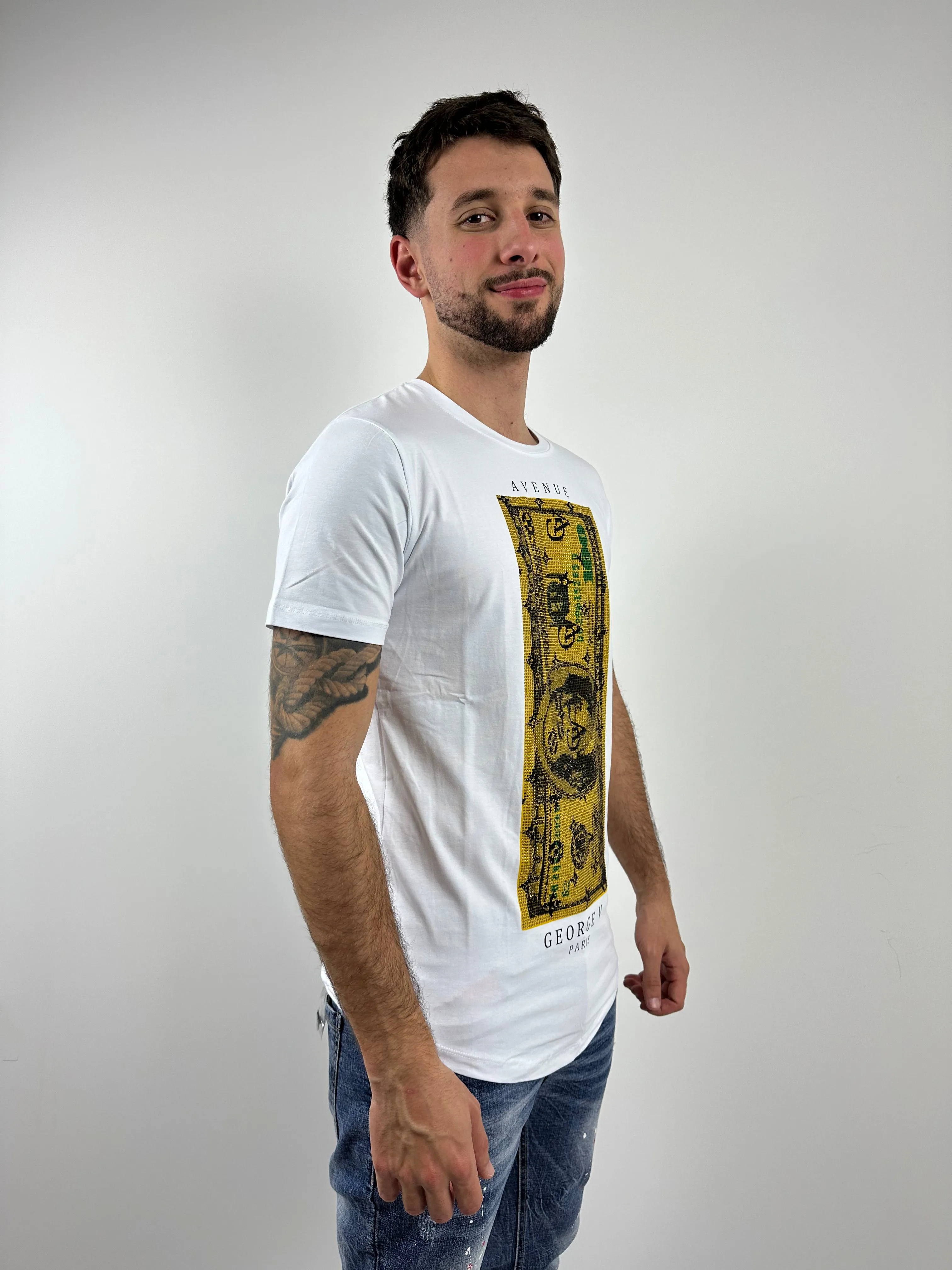 CAMISETA GEORGE V  GV2069 WHT