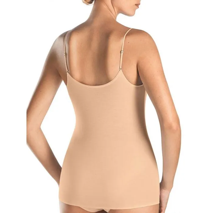 Camiseta Hanro tirantes finos Cotton Seamless 071601