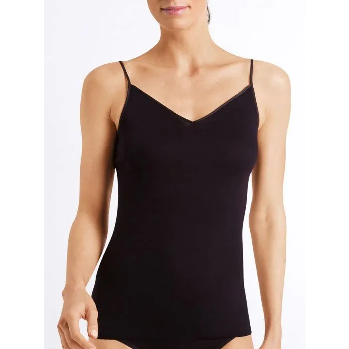 Camiseta Hanro tirantes finos Cotton Seamless 071601
