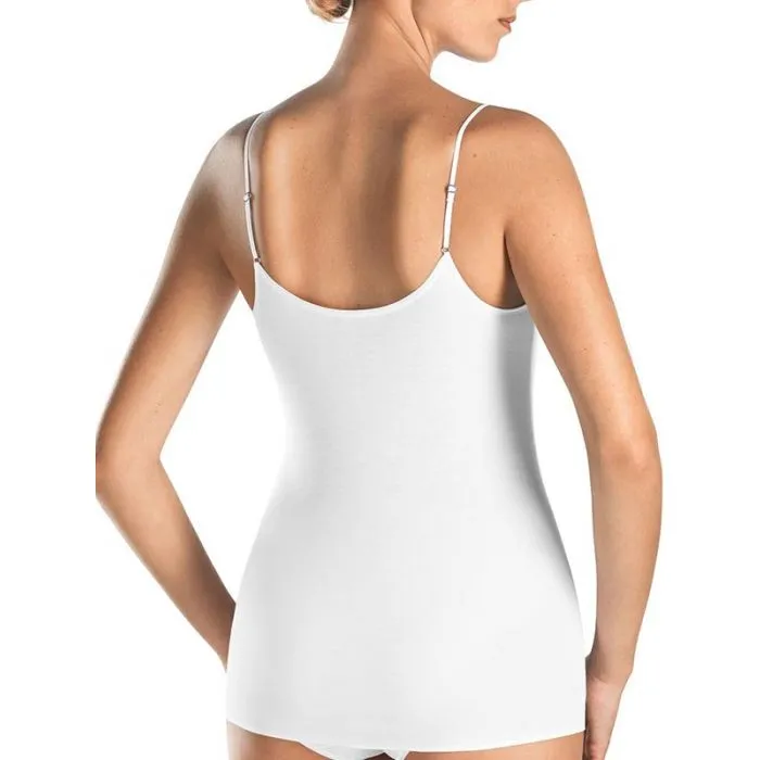 Camiseta Hanro tirantes finos Cotton Seamless 071601