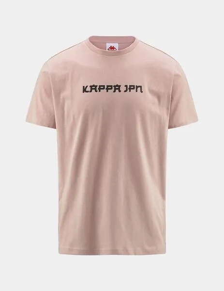 CAMISETA KAPPA AUTHENTIC JPN GLIFER  PINK SKIN