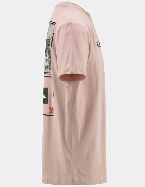CAMISETA KAPPA AUTHENTIC JPN GLIFER  PINK SKIN
