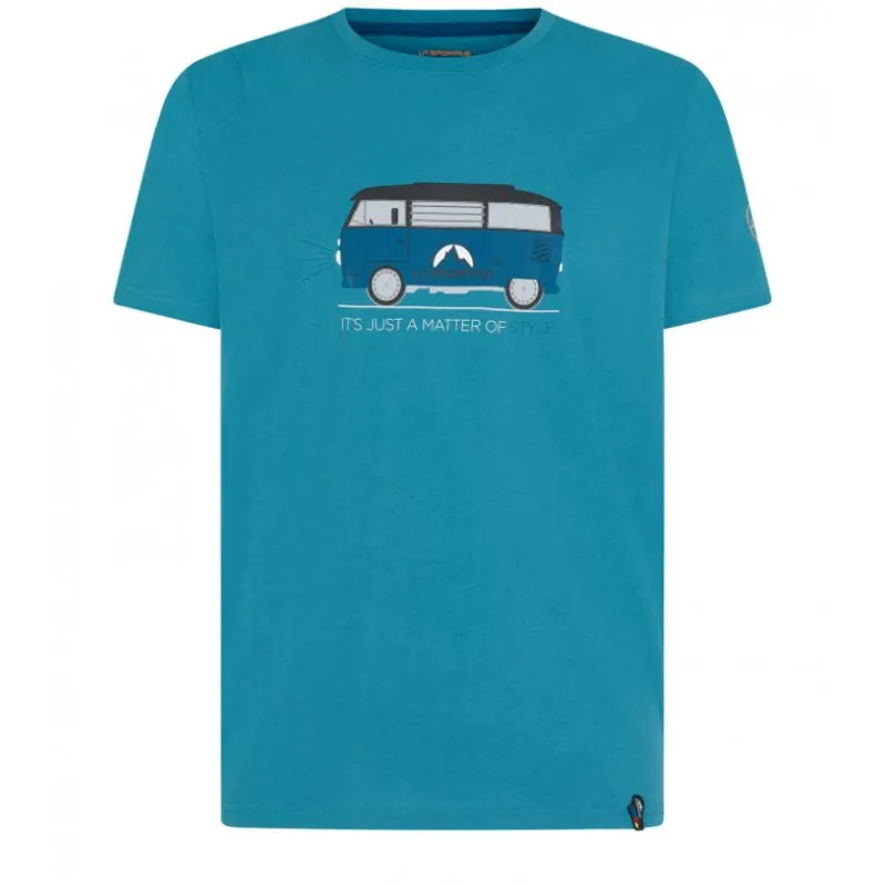 Camiseta La sportiva Van (Topaz) hombre