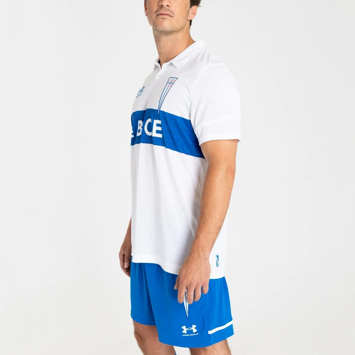 Camiseta Local Fútbol Hombre Under Armour Universidad Catolica Blanca