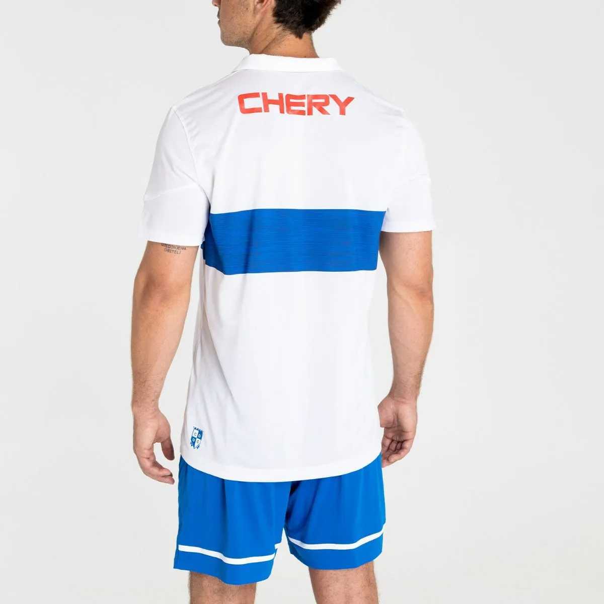 Camiseta Local Fútbol Hombre Under Armour Universidad Catolica Blanca