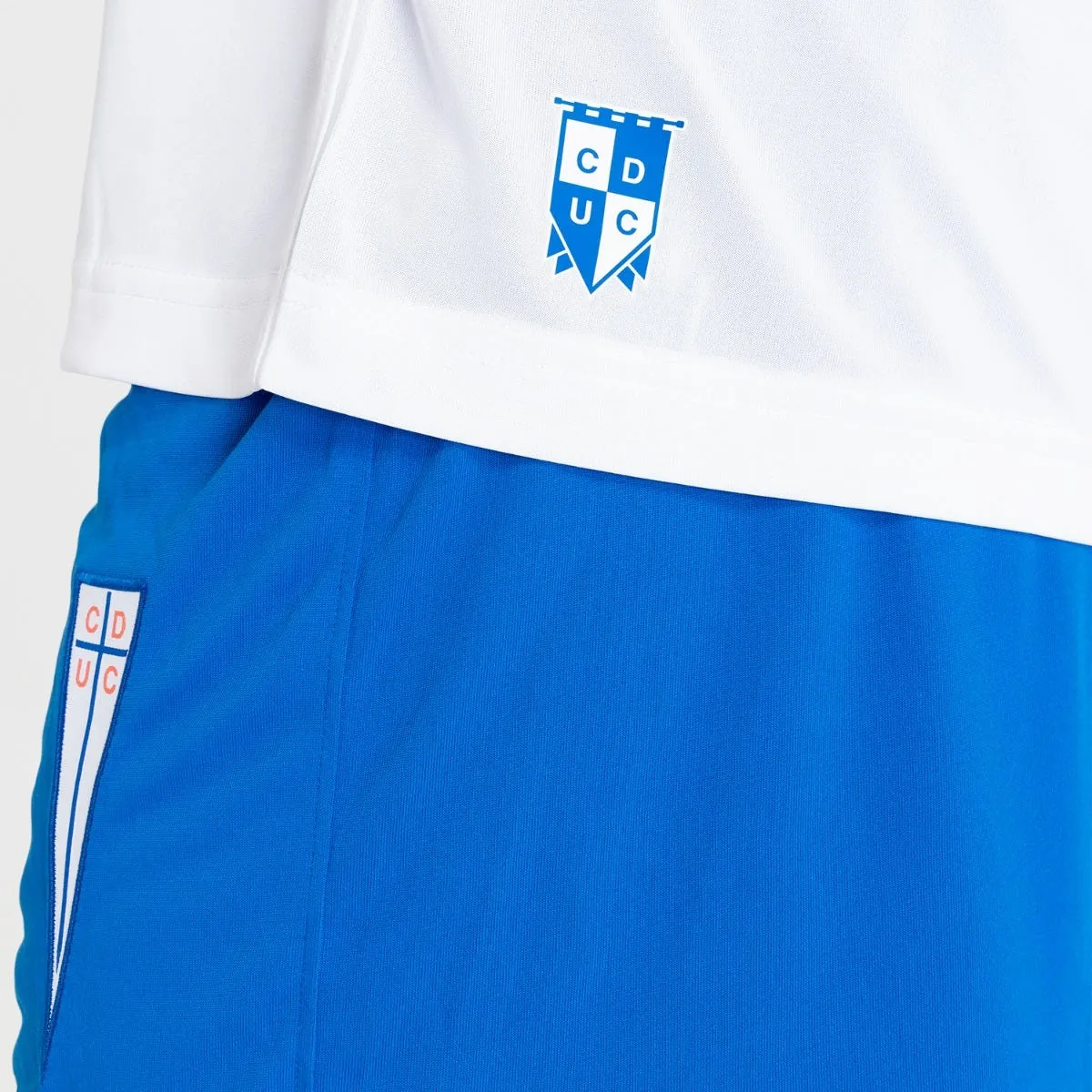 Camiseta Local Fútbol Hombre Under Armour Universidad Catolica Blanca