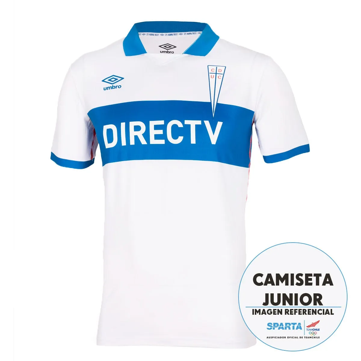 Camiseta Local Niño Universidad Católica 2017 Umbro 