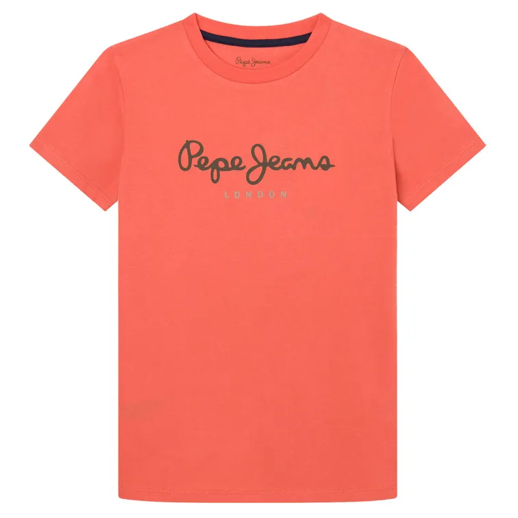 CAMISETA LOGO ESTAMPADO NIÑO PEPE JEANS