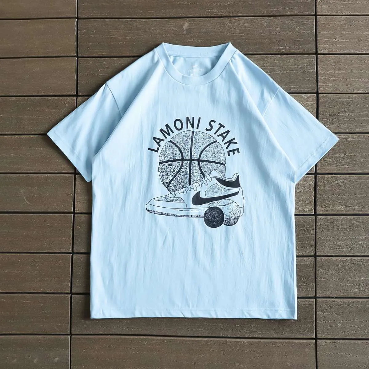 Camiseta   Nike  “Lamoni Skate”