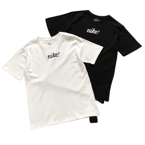 CAMISETA NIKE LOGO TSHIRT – BLACK/WHITE