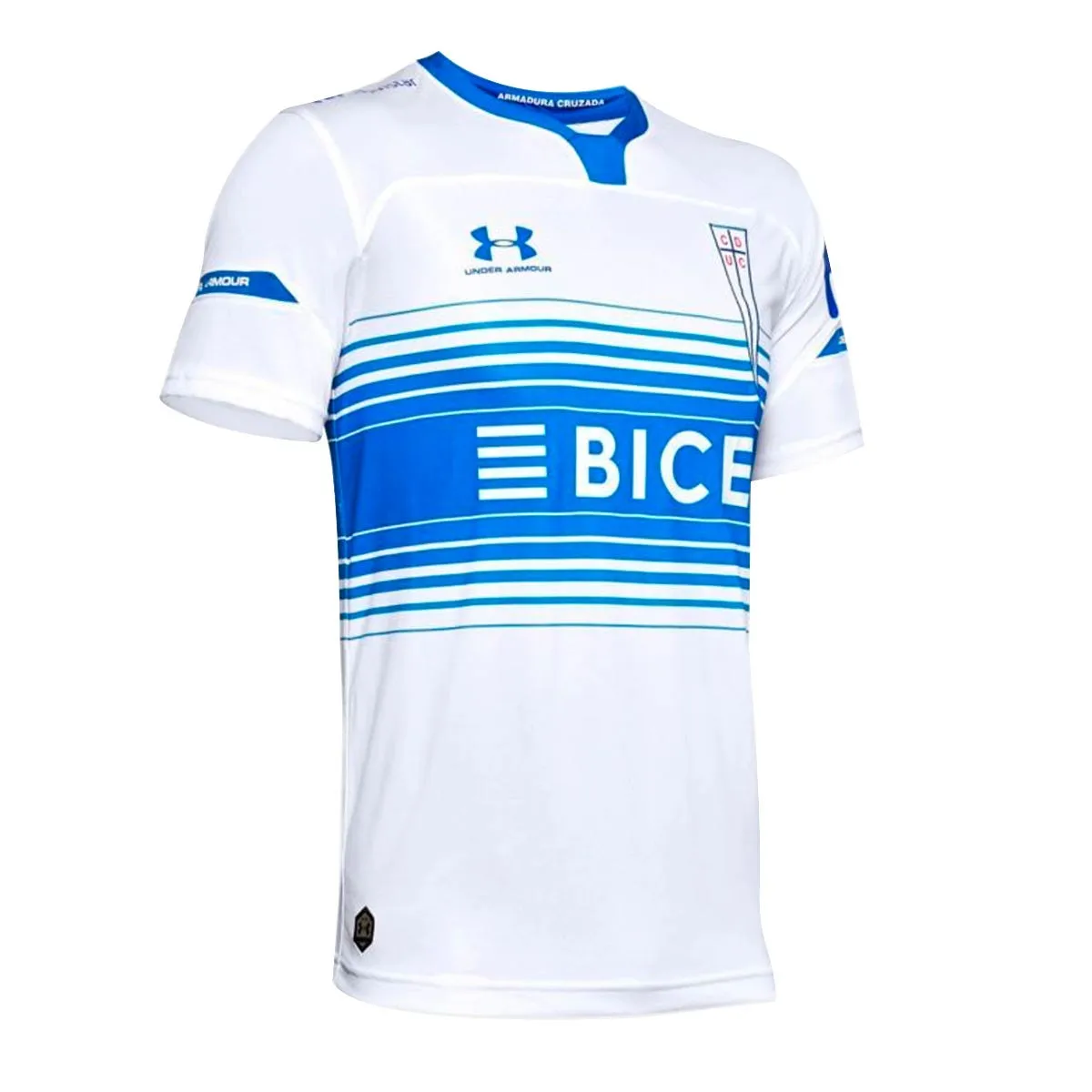 Camiseta Niño Under Armour Universidad Católica Local 2020