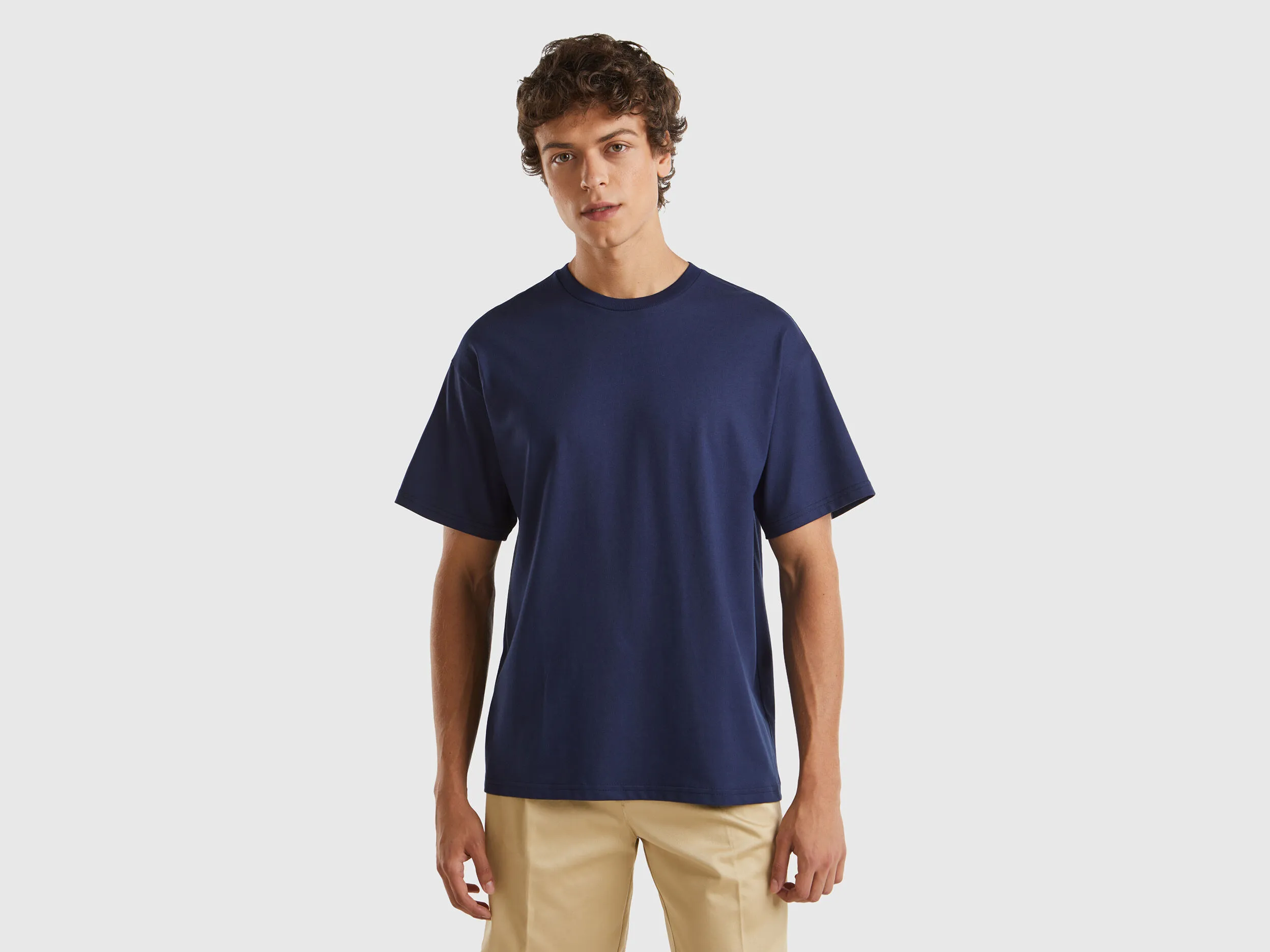 Camiseta oversize de algodón orgánico