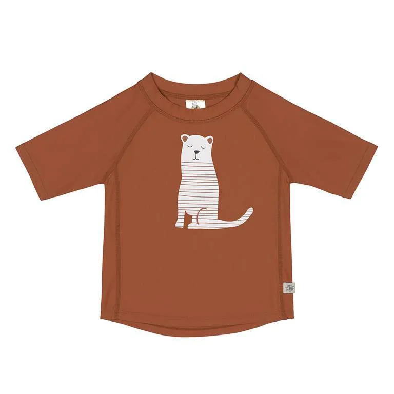 Camiseta Protección Solar LSSIG · Tiger Rust