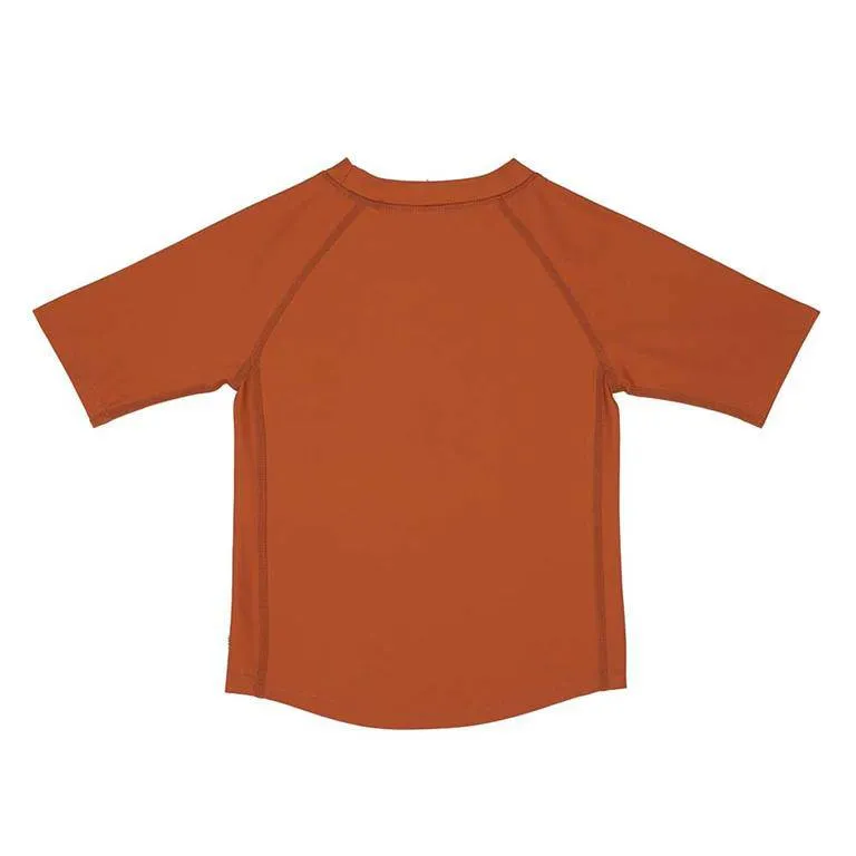 Camiseta Protección Solar LSSIG · Tiger Rust