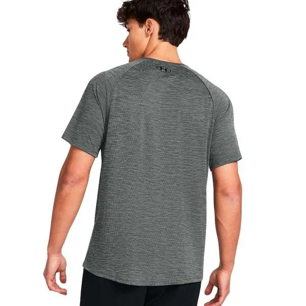 Camiseta UNDER ARMOUR TECH TEXTURED GRIS