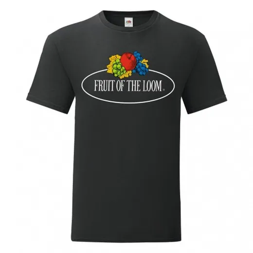 Camiseta Vintage con logo grande impreso
