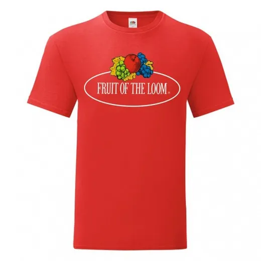 Camiseta Vintage con logo grande impreso