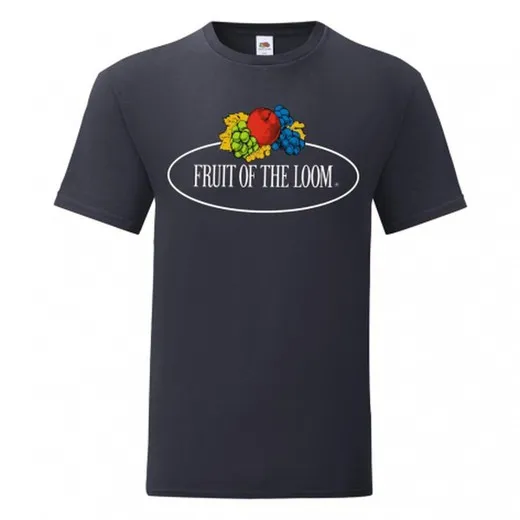 Camiseta Vintage con logo grande impreso