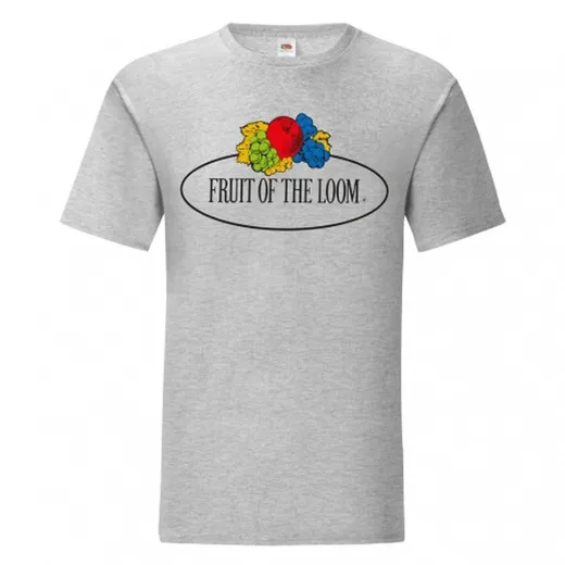 Camiseta Vintage con logo grande impreso