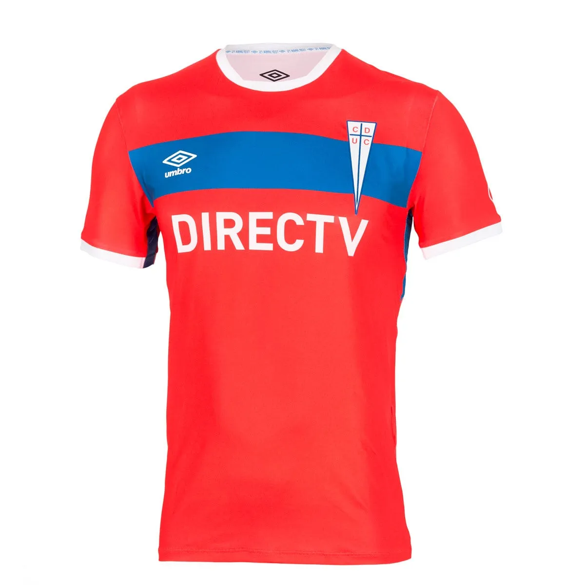 Camiseta Visita Universidad Católica Hombre Umbro 2017/18