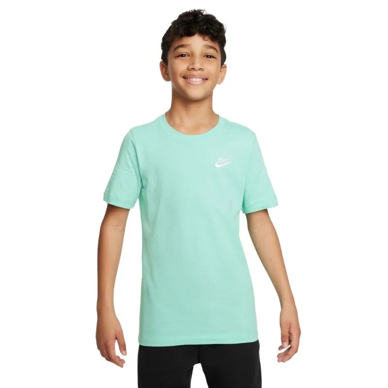  Camisetas manga corta Nike K Nsw Tee Emb Futura