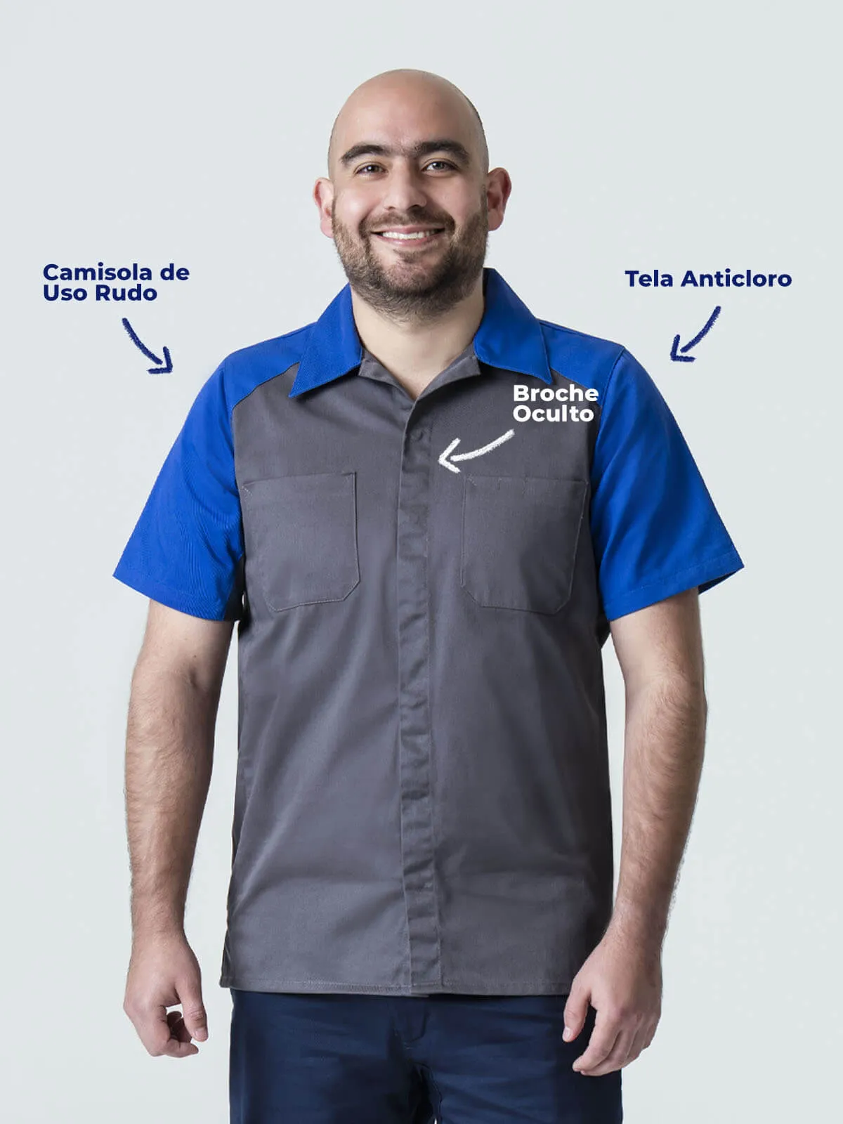 Camisola Para Mecánicos Taller