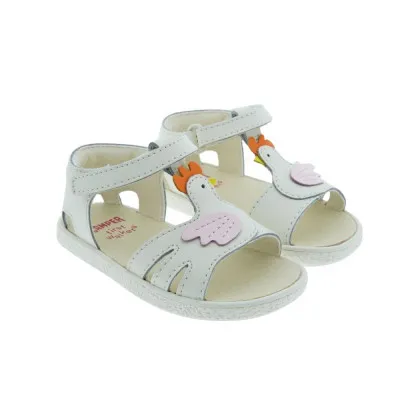 CAMPERSandalias bebé niña velcro gallina Camper K800471