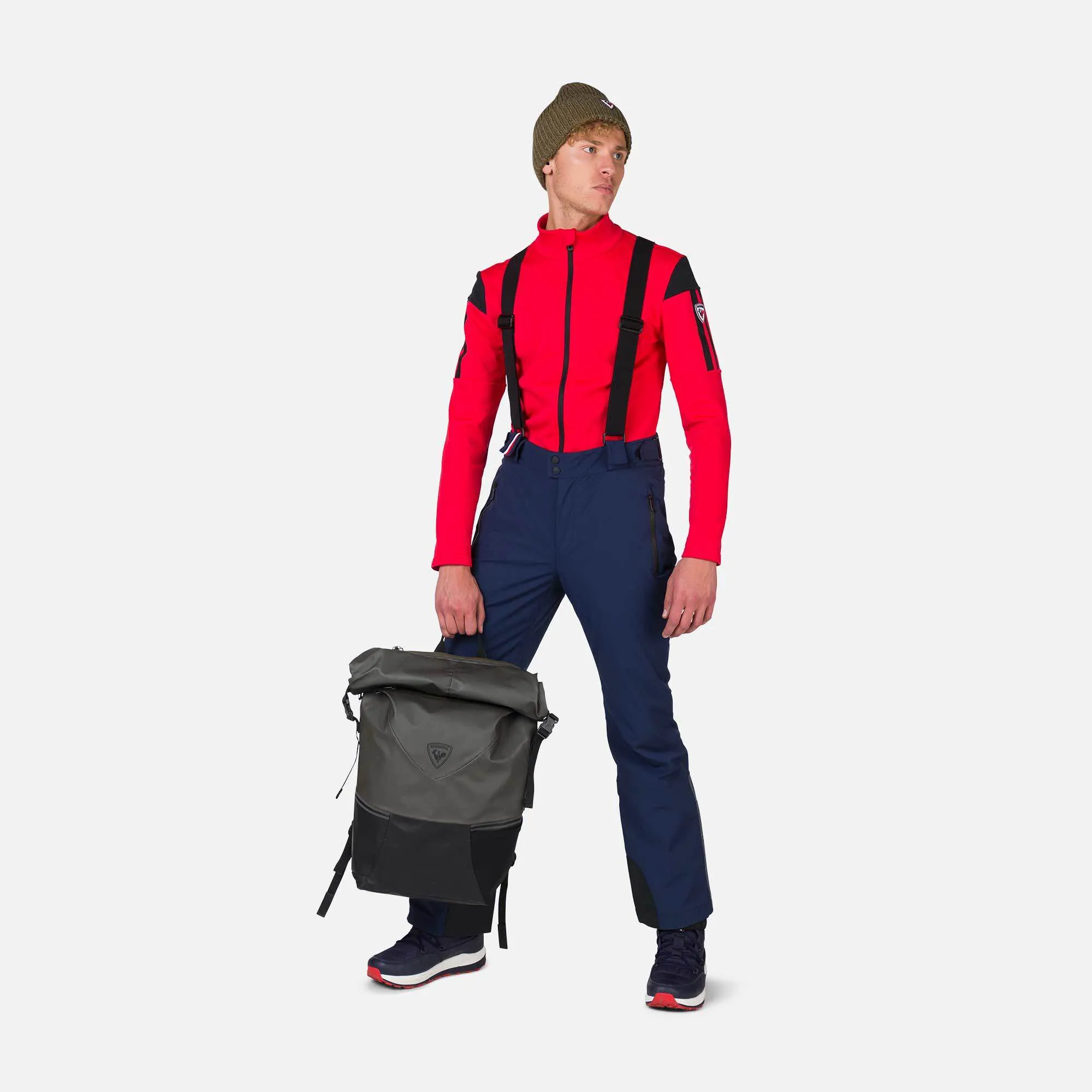 Capa intermedia con cremallera completa Aerial para hombre