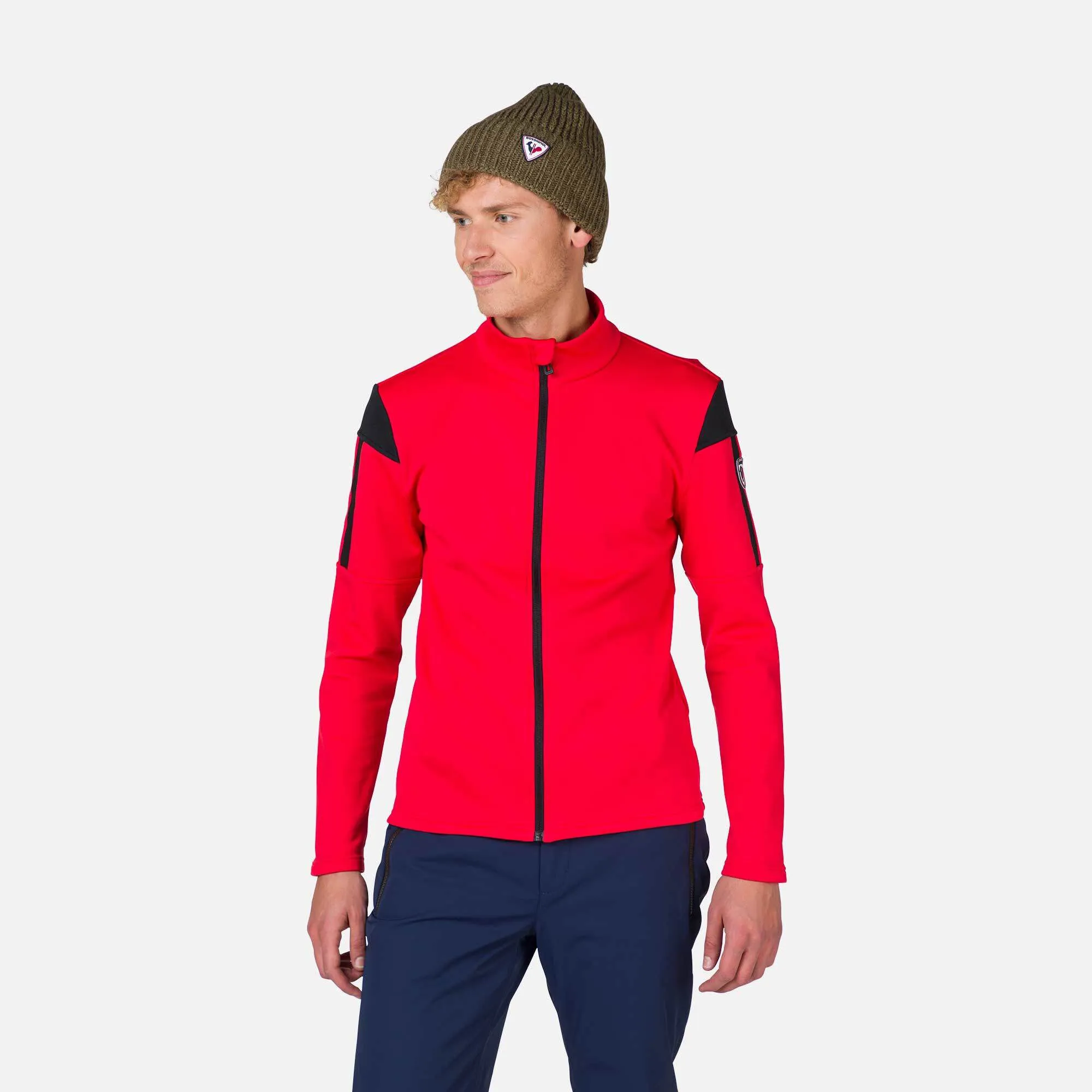 Capa intermedia con cremallera completa Aerial para hombre