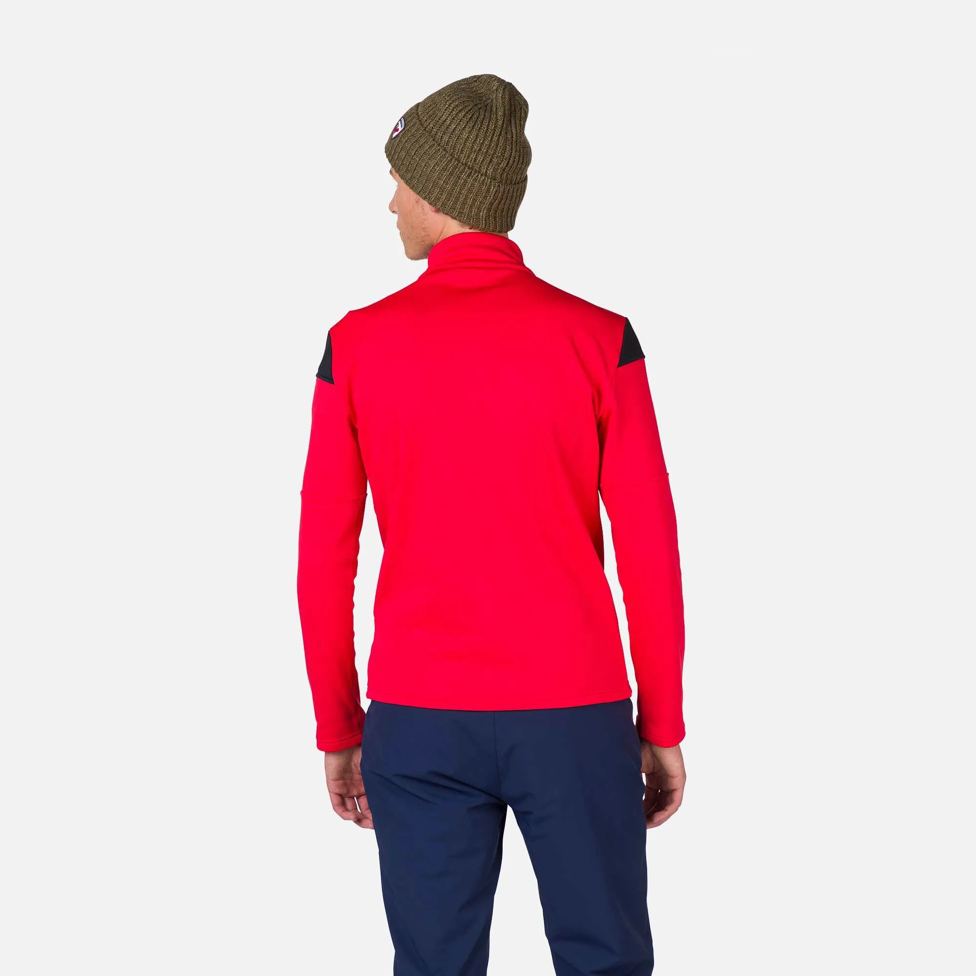 Capa intermedia con cremallera completa Aerial para hombre