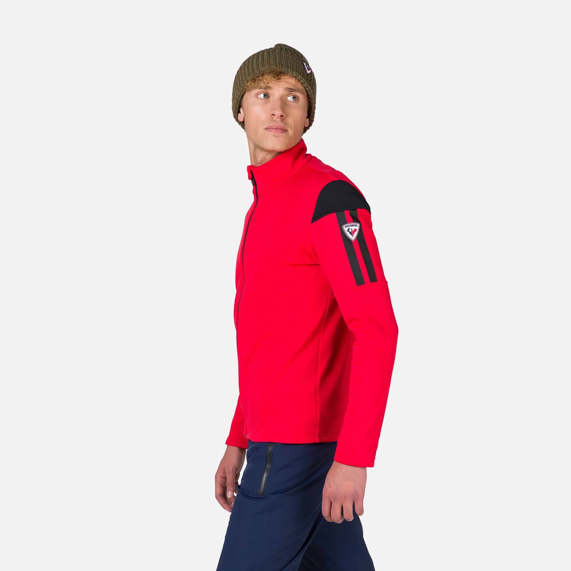 Capa intermedia con cremallera completa Aerial para hombre